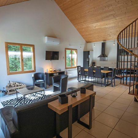 Ney Chalet De Charme Le Contemporain מראה חיצוני תמונה