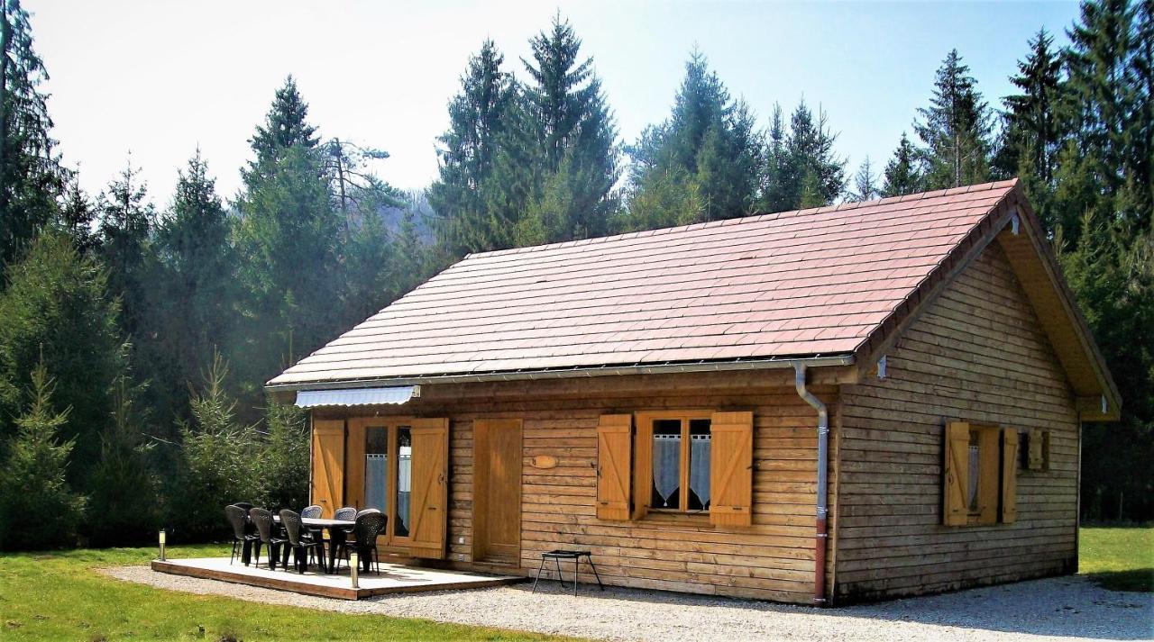 Ney Chalet De Charme Le Contemporain מראה חיצוני תמונה