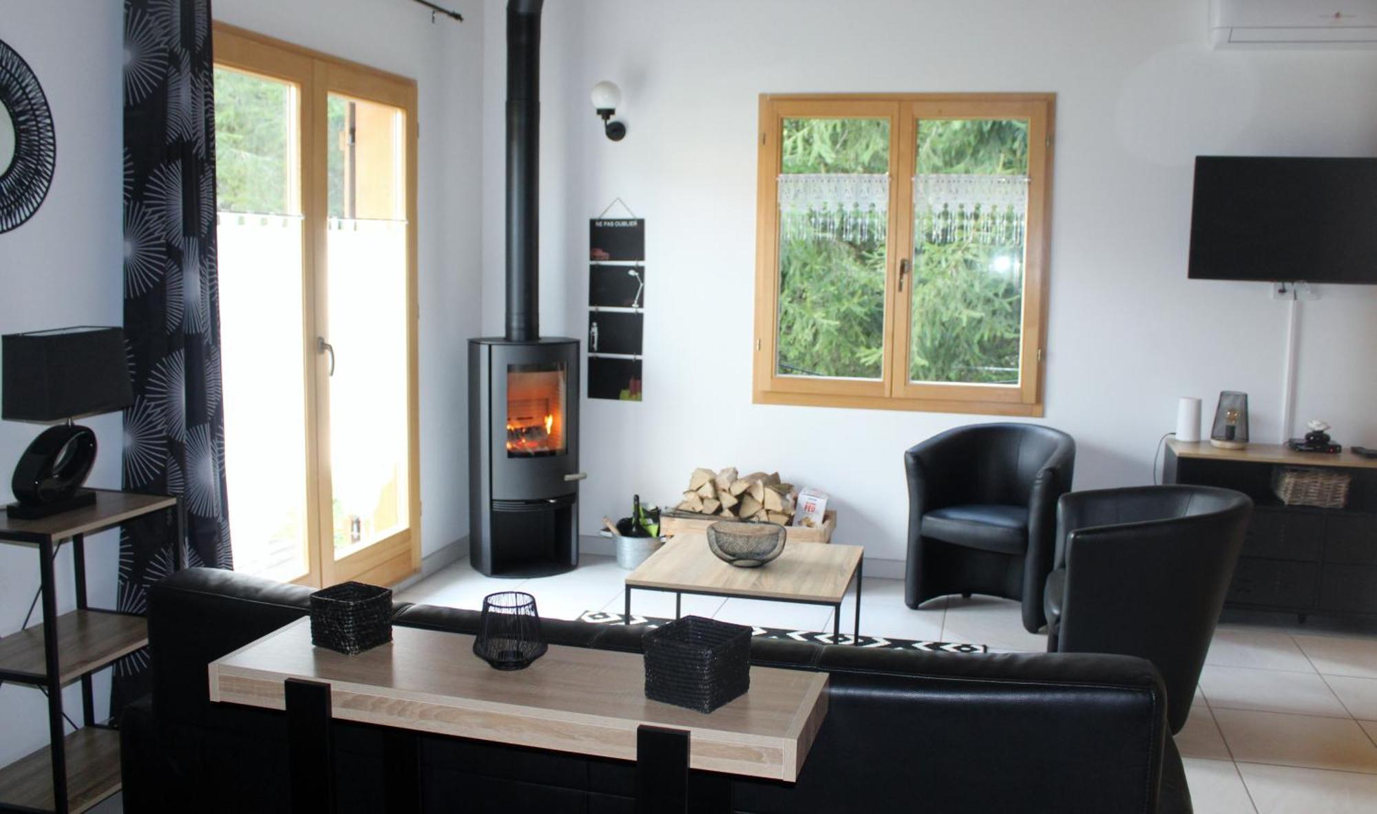 Ney Chalet De Charme Le Contemporain מראה חיצוני תמונה