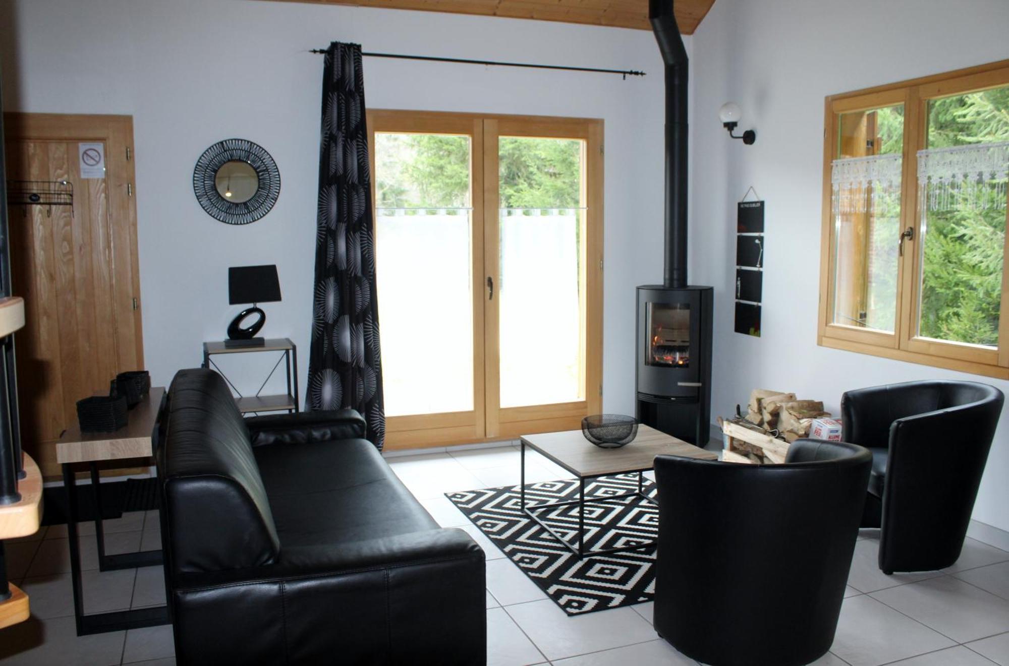 Ney Chalet De Charme Le Contemporain מראה חיצוני תמונה