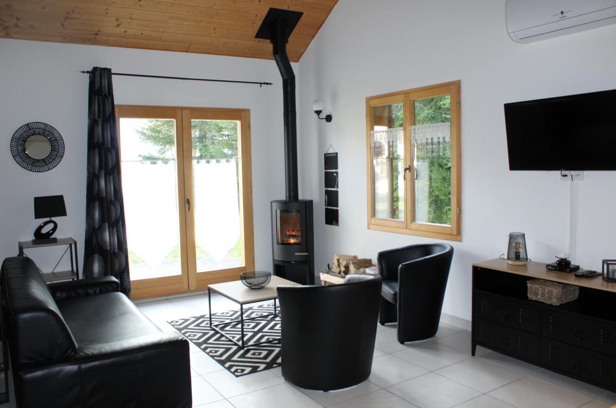 Ney Chalet De Charme Le Contemporain מראה חיצוני תמונה