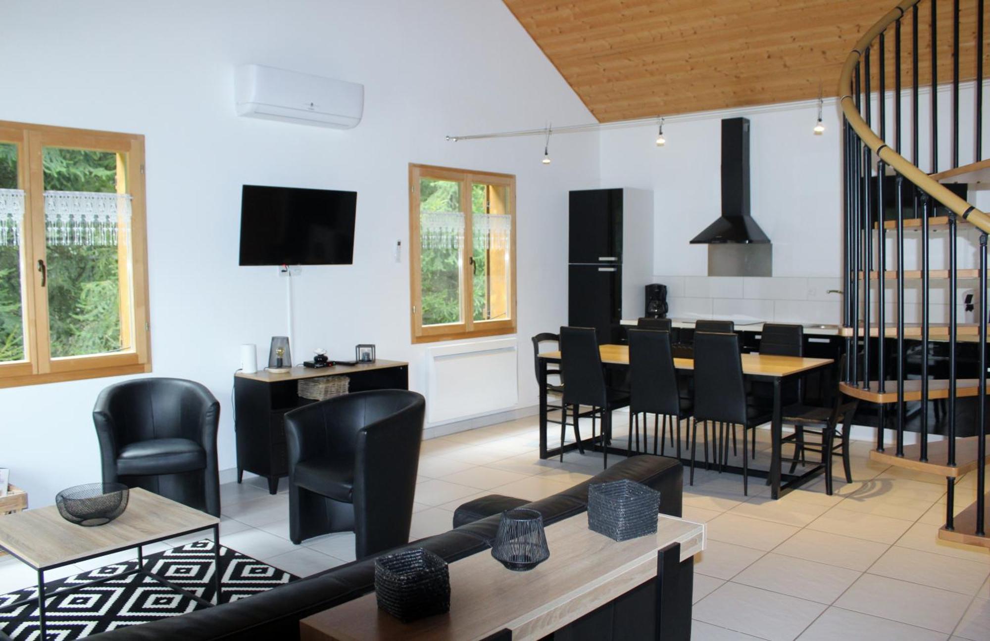 Ney Chalet De Charme Le Contemporain מראה חיצוני תמונה