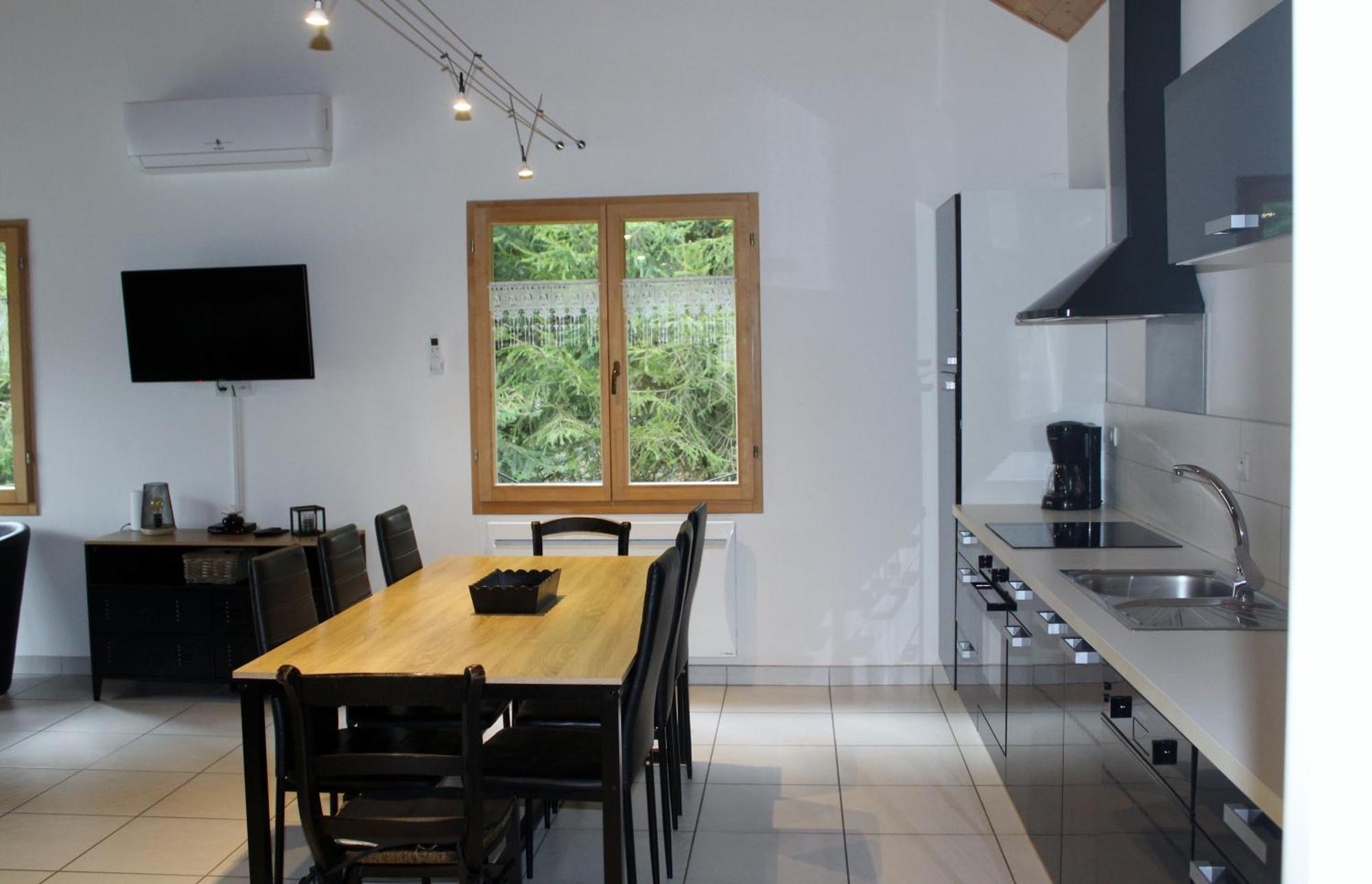 Ney Chalet De Charme Le Contemporain מראה חיצוני תמונה