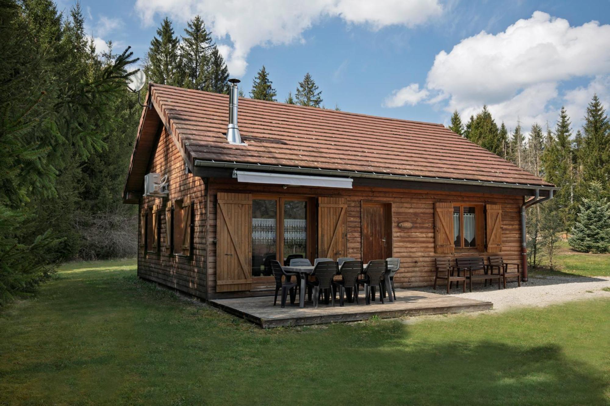 Ney Chalet De Charme Le Contemporain מראה חיצוני תמונה