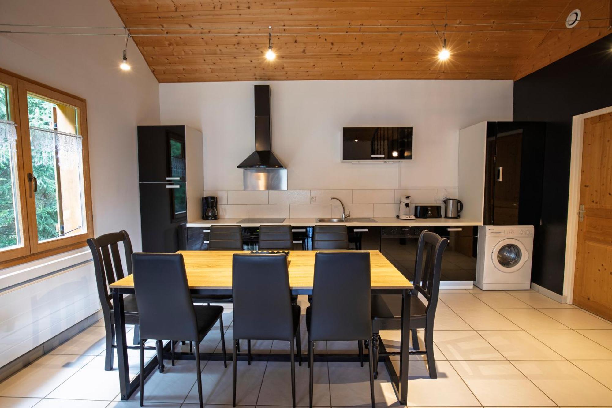 Ney Chalet De Charme Le Contemporain מראה חיצוני תמונה