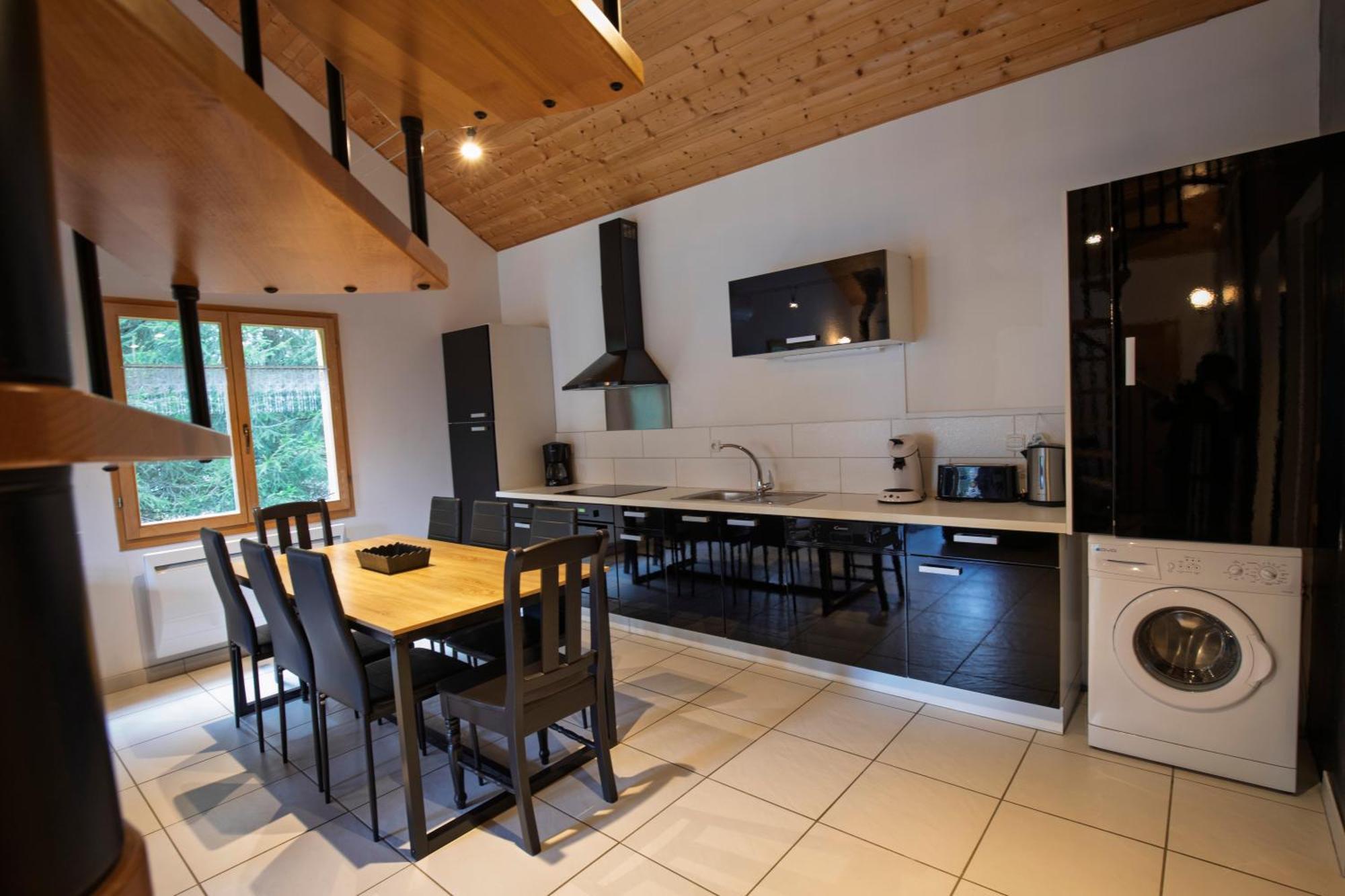 Ney Chalet De Charme Le Contemporain מראה חיצוני תמונה