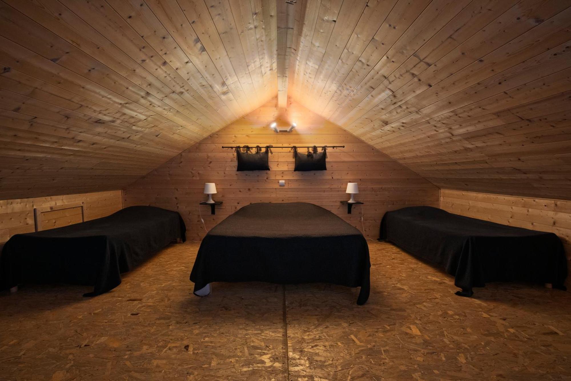 Ney Chalet De Charme Le Contemporain מראה חיצוני תמונה