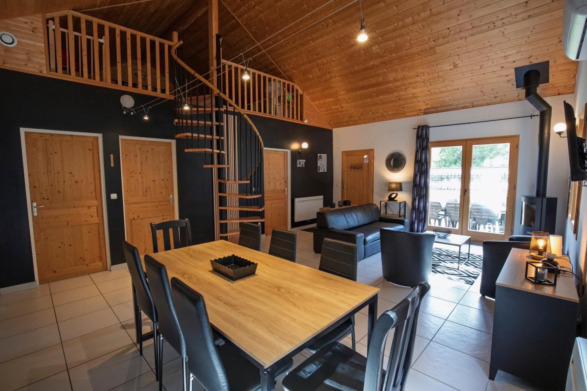 Ney Chalet De Charme Le Contemporain מראה חיצוני תמונה