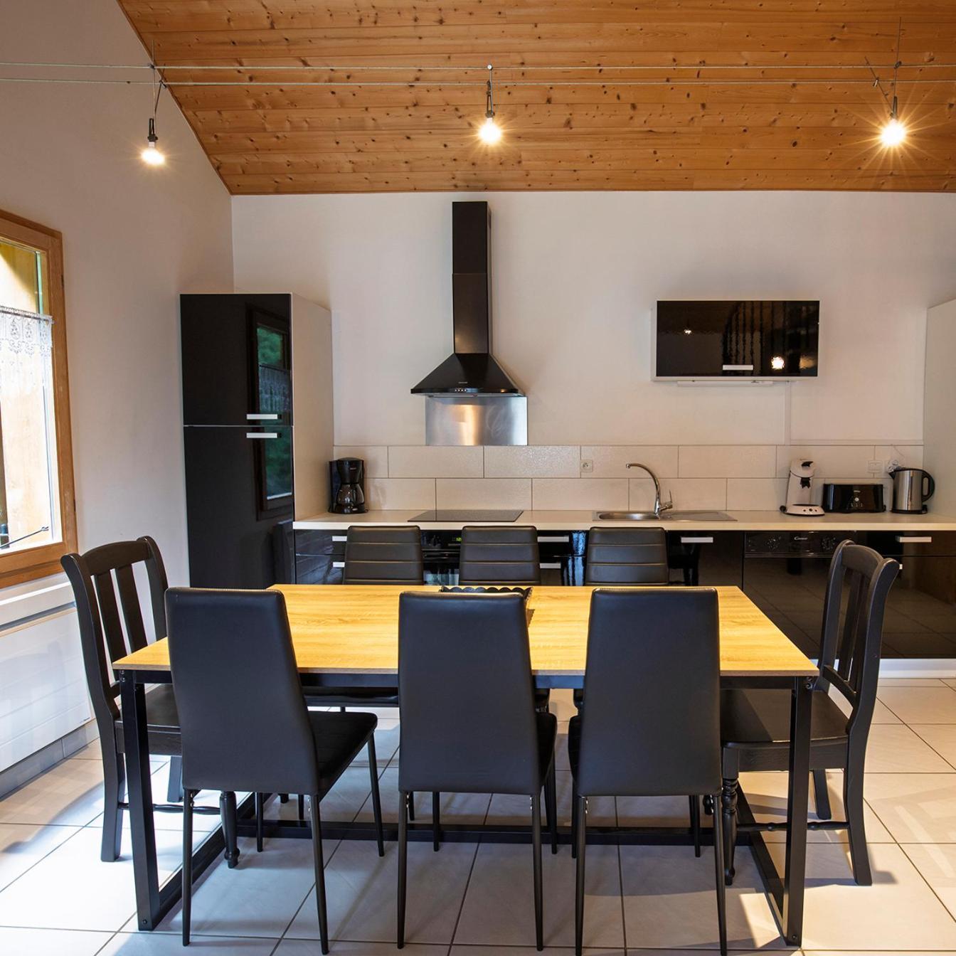 Ney Chalet De Charme Le Contemporain מראה חיצוני תמונה